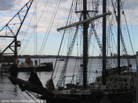 Velieri al porto