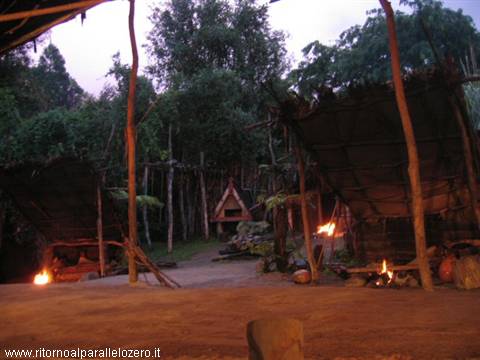 Villaggio Maori
