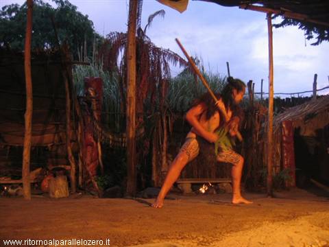 Accoglienza Maori