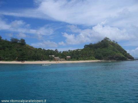 Verso le Yasawa