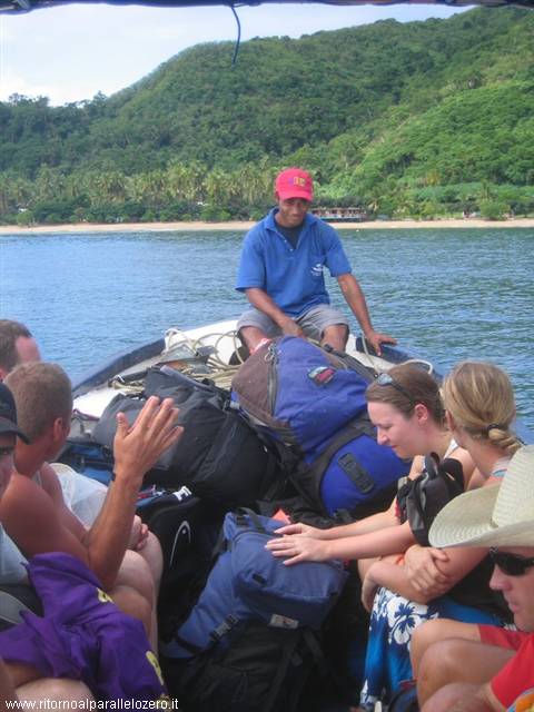 Sbarco a Naviti