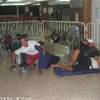 Notte insonne all'aeroporto di Papeete POLINESIA FRANCESE 