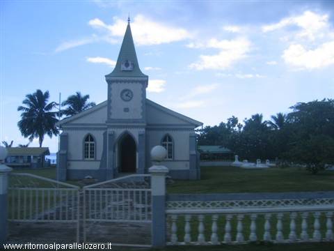 Chiesetta a Moorea