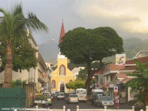 Chiesetta a Papeete