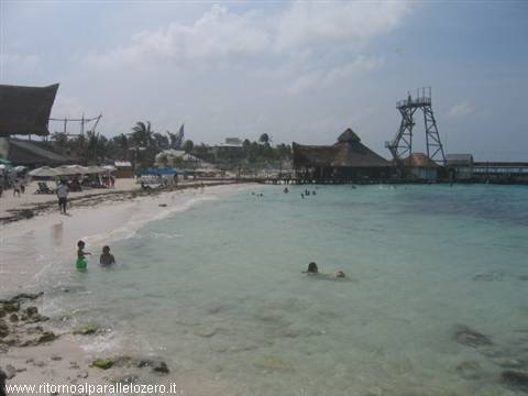 Cancun: Sfumature d'azzurro