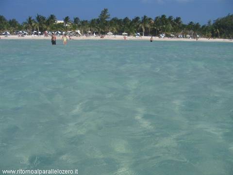 Isla Mujeres: Piscina di smeraldo