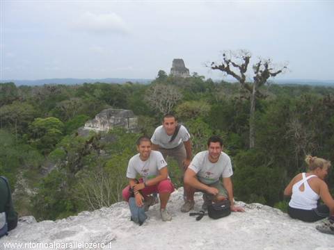 Noi e Tikal