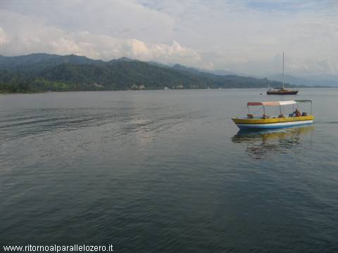 La baia di Omoa