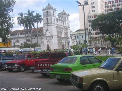 La Ceiba e Tegucigalpa, diario di viaggio