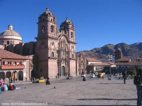 Chiese in Cuzco