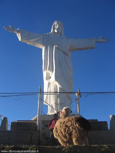 El Cristo Blanco