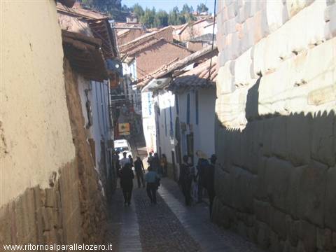 Mezzo Inca, mezzo spagnolo