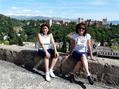 GRANADA: L'ALHAMBRA E LA SIERRA NEVADA