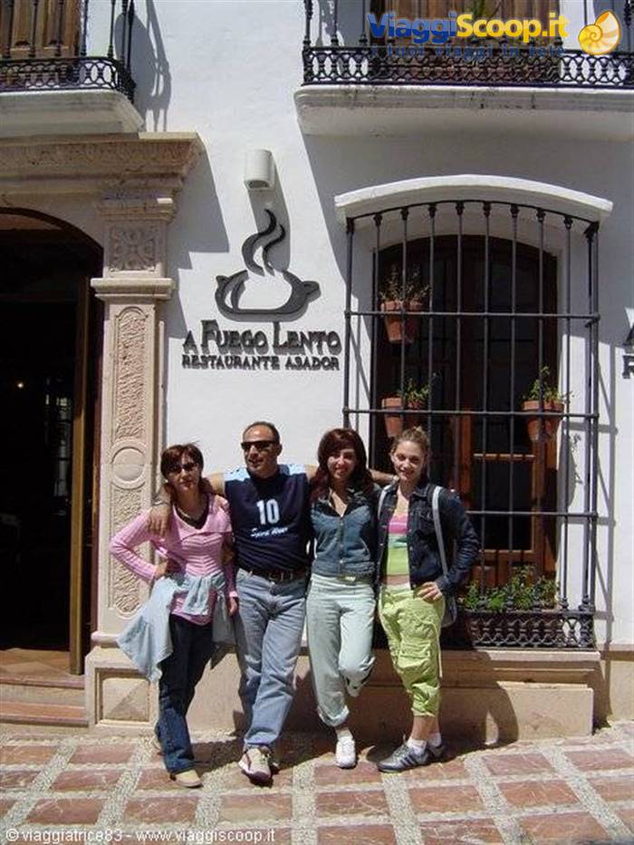 Ristorante fuego lento OTTIMO!
