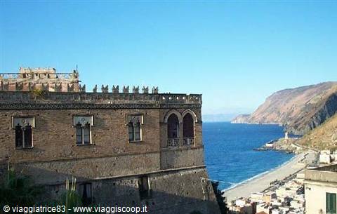 Veduta del Castello di Bagnara