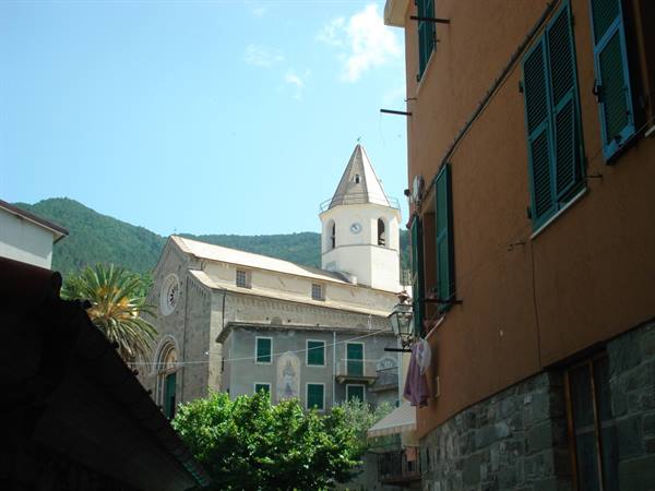 Chiesa San Pietro Di Corniglia