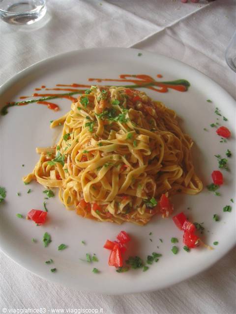 Anche questo primo di pesce è una bellezza da fotografare