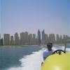un giro in barca... tra le palme di DUBAI EMIRATI ARABI UNITI 
