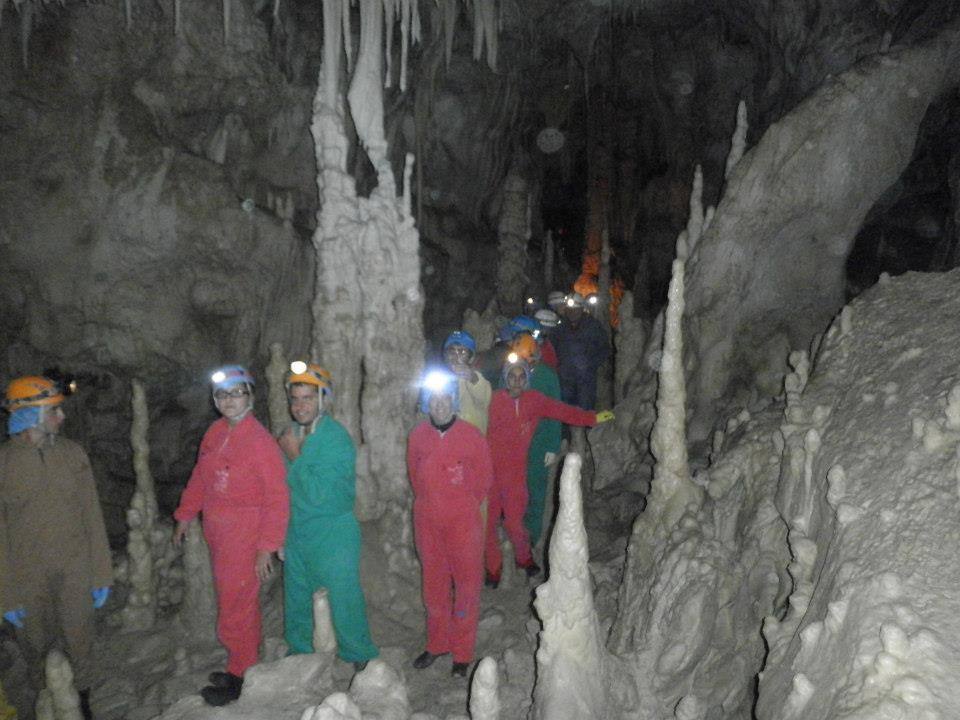 Grotte di Frasassi - Percorso Azzurro