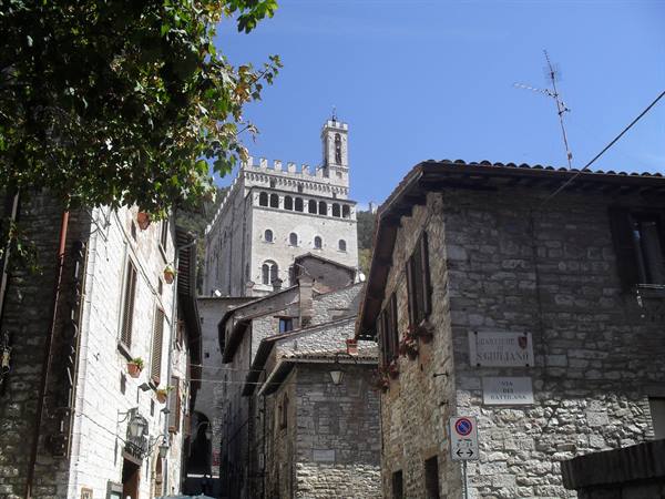 Gubbio - panorama