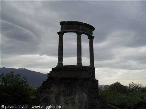 Pompei, gli scavi
