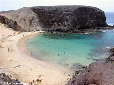 playa papagayo
