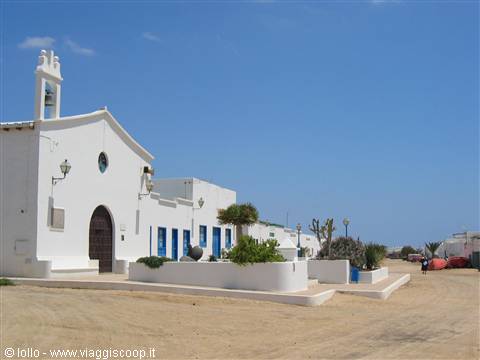 isla graciosa chiesa
