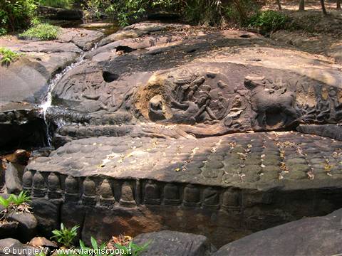22 - Kbal Spean - Bassorilievo