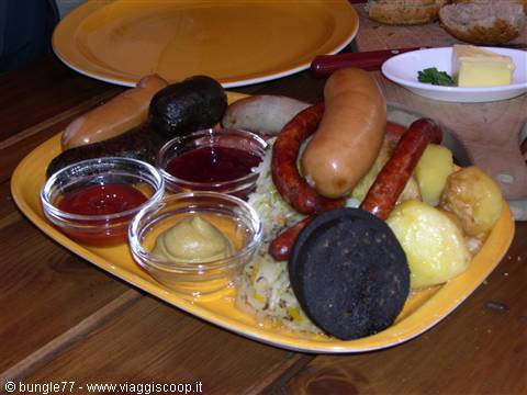 Salsiccia party