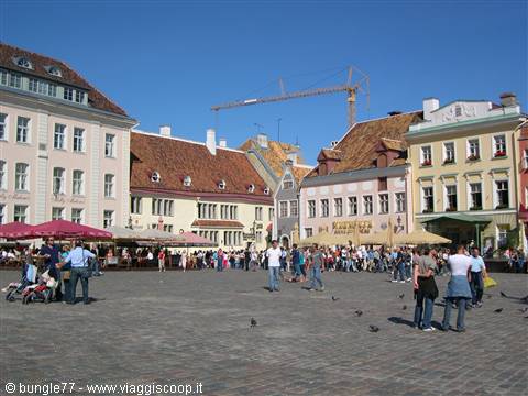 Piazza centrale