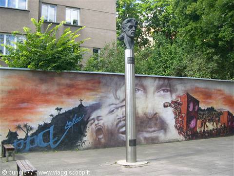 Monumento a Frank Zappa