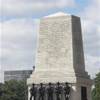 monumento davanti al cambio della guardia REGNO UNITO 