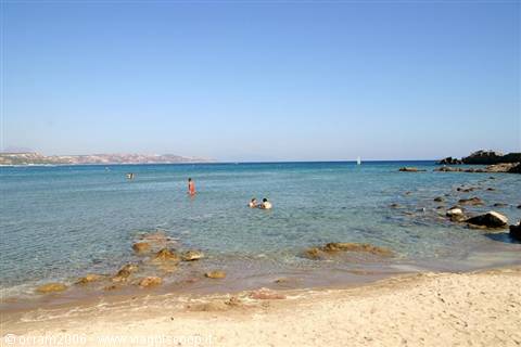che mare......