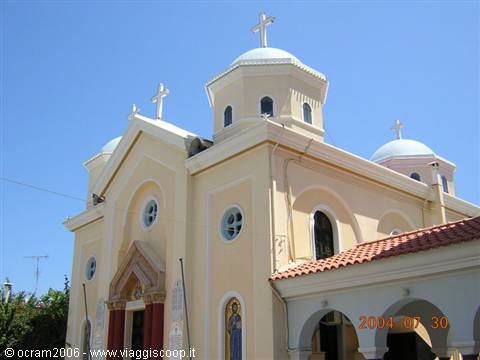 una splendida chiesa