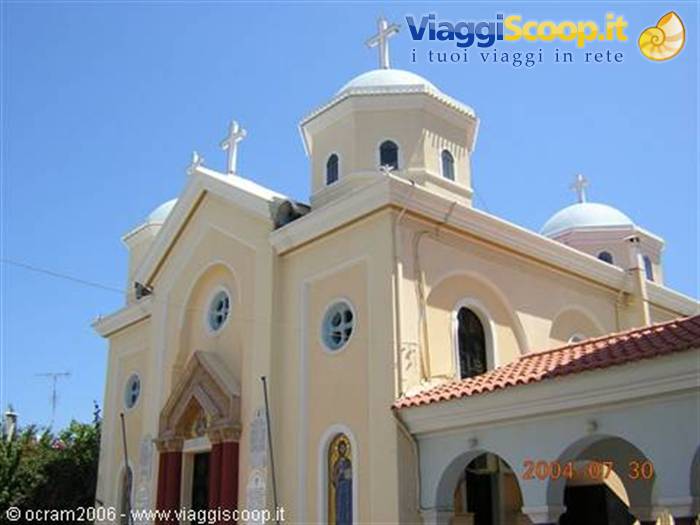 una splendida chiesa