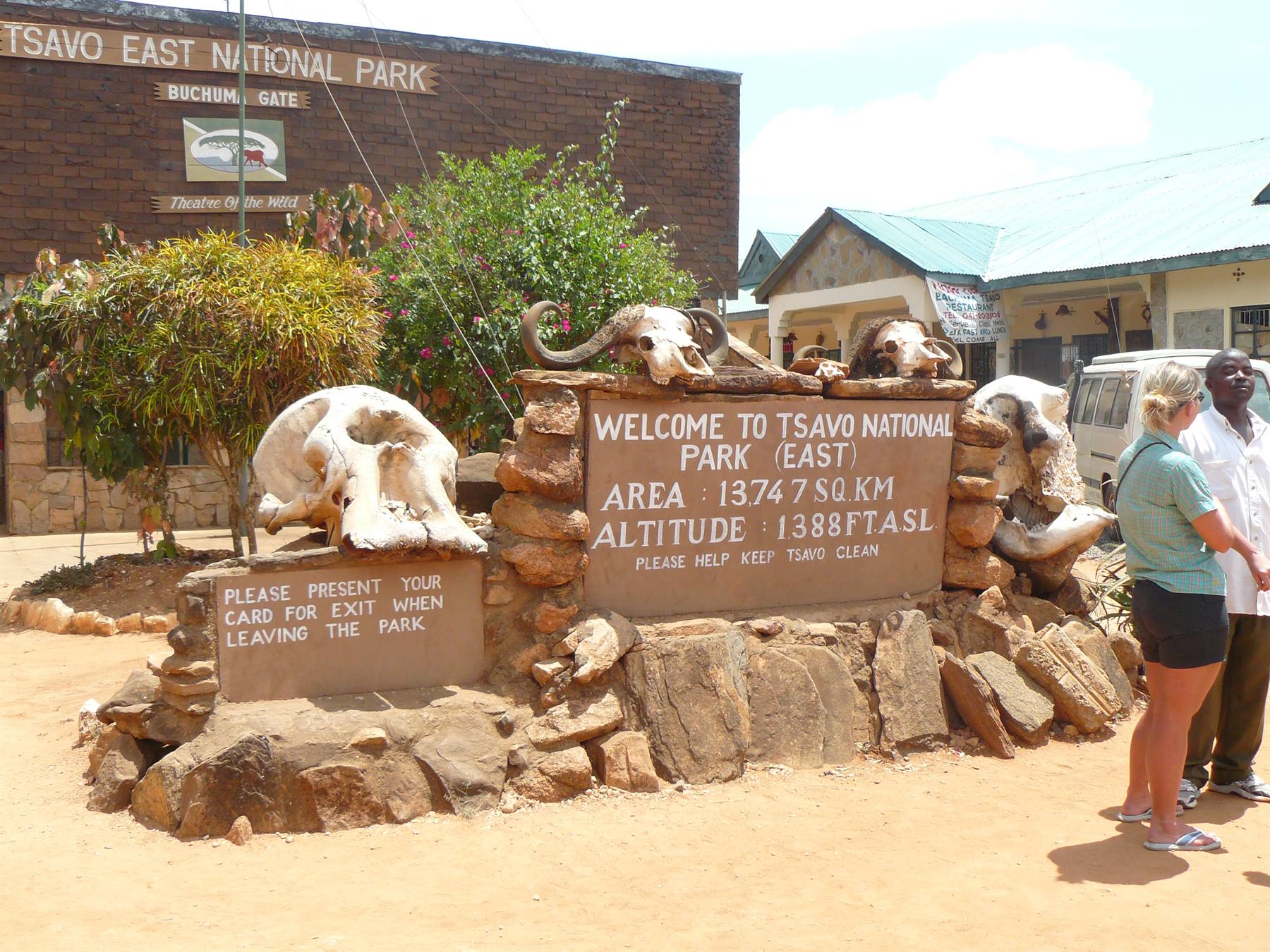 Safari Tsavo East