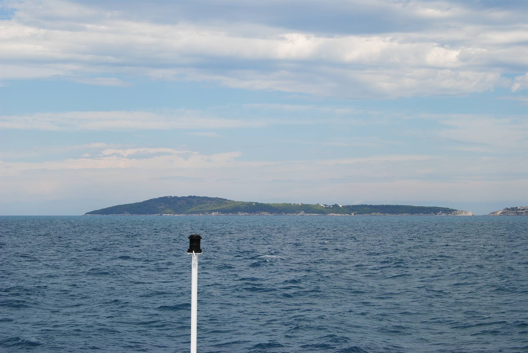 Sul traghetto verso le Tremiti
