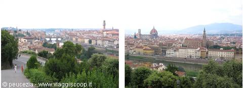 panorama di Firenze