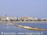 ancora Bari vista dal faro
