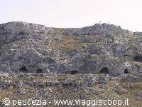 la zona più arcaica dei Sassi