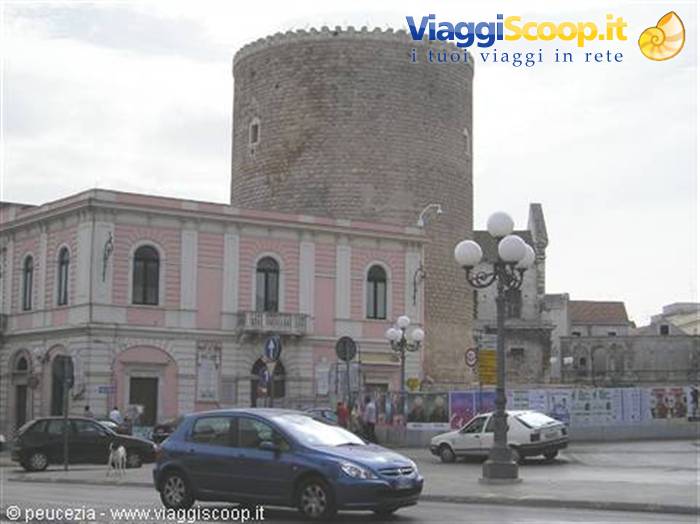 Bitonto:il torrione