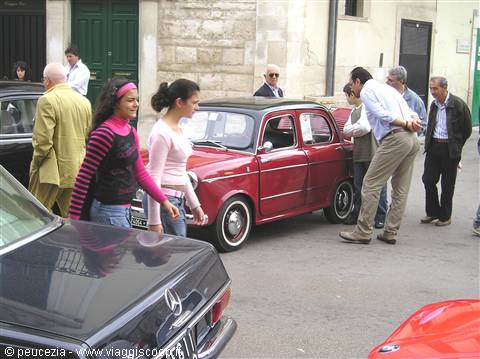 auto storiche in mostra a Bitonto