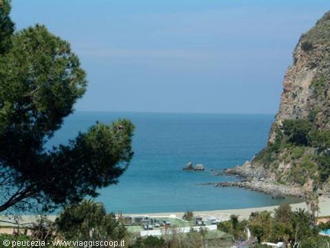 una suggestiva immagine di Ischia
