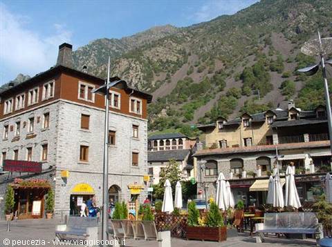 Una nazione poco nota:Andorra de la vella