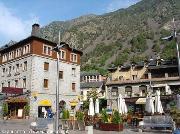 una piazzetta ad Andorra