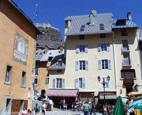 uno scorcio di Briançon