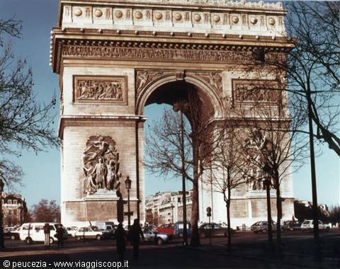 l'arc de Triomphe