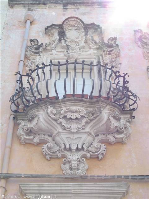 Otranto: particolare architettonico