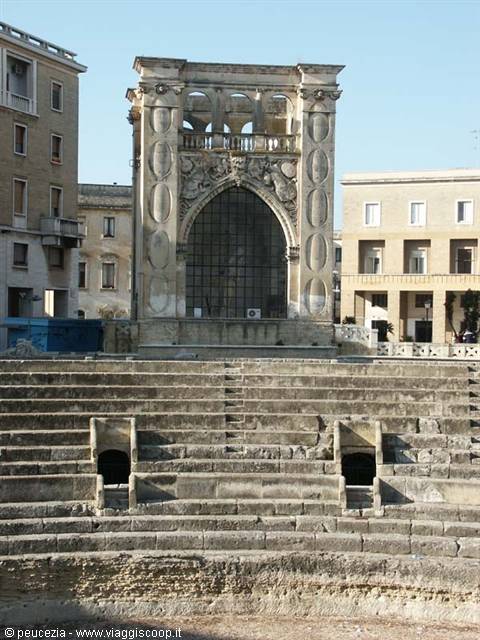 un'altra immagine dell'anfiteatro