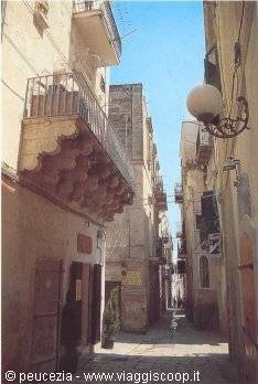 una strada caratteristica